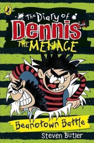 Книга - The Diary of Dennis the Menace: Beanotown Battle
