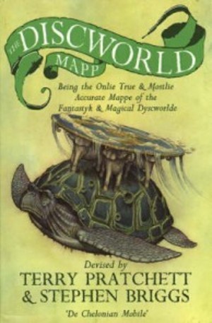 Книга - The Discworld Mapp