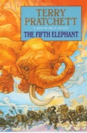 Книга - The Fifth Elephant