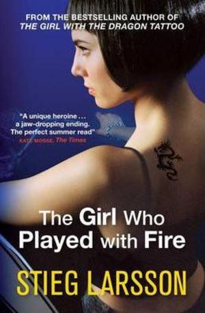 Книга - The Girl Who Played with Fire