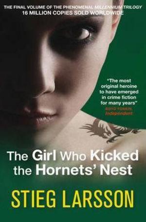 Книга - The Girl Who kicked the Hornets Nest
