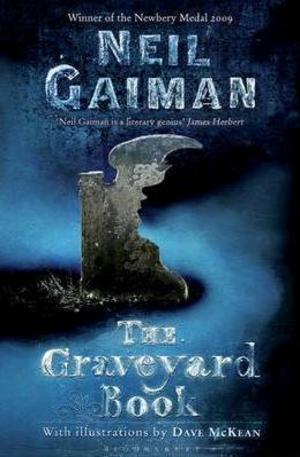 Книга - The Graveyard Book