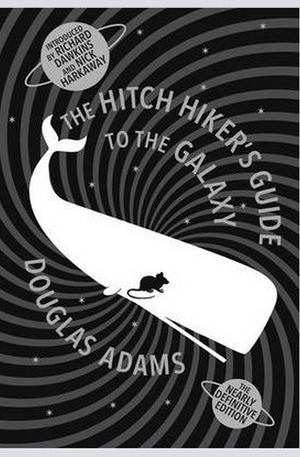 Книга - The Hitch Hikers Guide to the Galaxy: The Nearly Definitive Edition