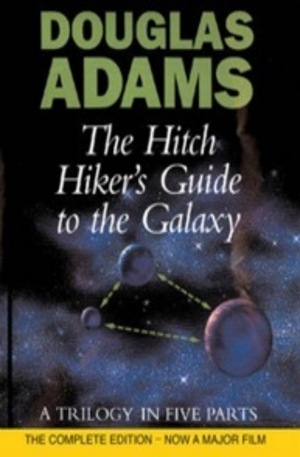 Книга - The Hitch Hikers Guide to the Galaxy