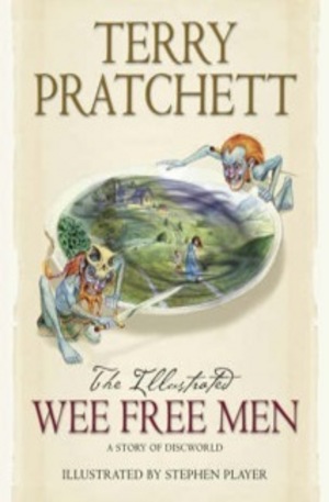 Книга - The Illustrated Wee Free Men