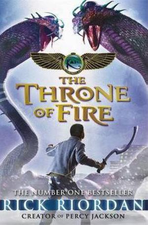 Книга - The Kane Chronicles: the Throne of Fire
