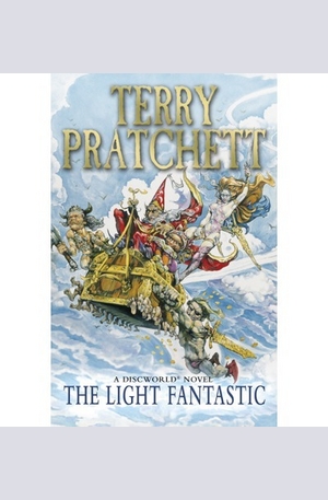 Книга - The Light Fantastic: Discworld Novel 2