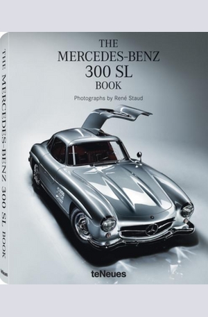 Книга - The Mercedes-Benz 300 SL Book