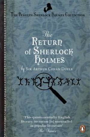 Книга - The Return of Sherlock Holmes