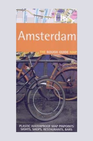 Книга - The Rough Guide Map Amsterdam