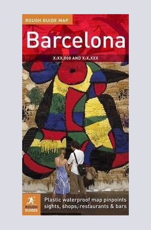 Книга - The Rough Guide Map Barcelona