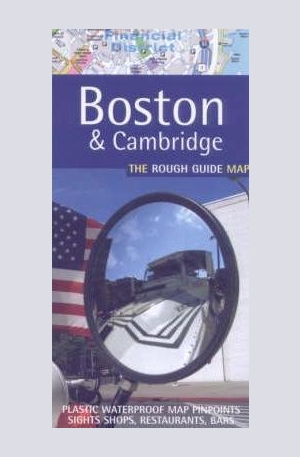 Книга - The Rough Guide Map Boston