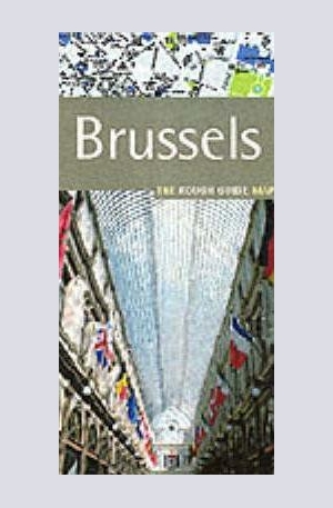 Книга - The Rough Guide Map Brussels