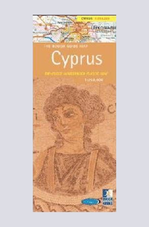 Книга - The Rough Guide Map Cyprus