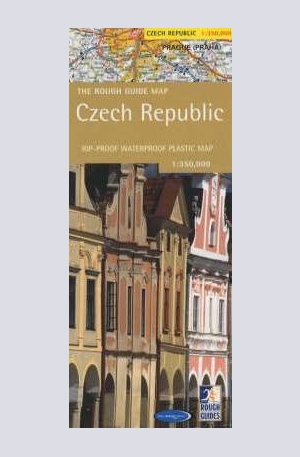 Книга - The Rough Guide Map Czech Republic