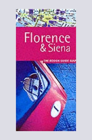 Книга - The Rough Guide Map Florence and Siena