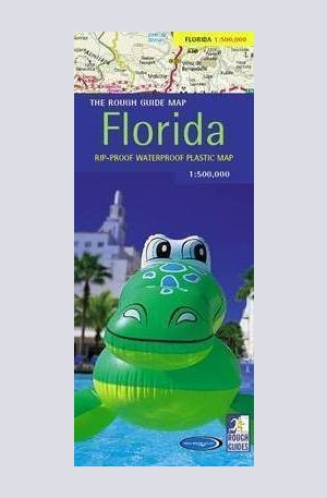 Книга - The Rough Guide Map Florida