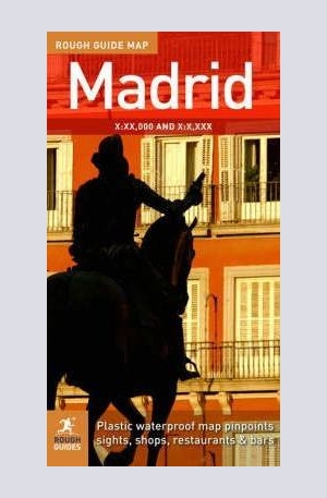 Книга - The Rough Guide Map Madrid