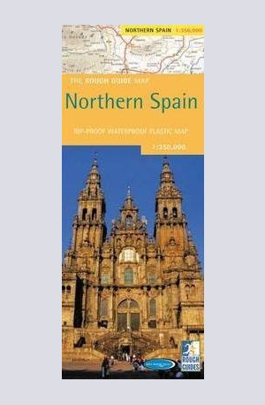 Книга - The Rough Guide Map Northern Spain