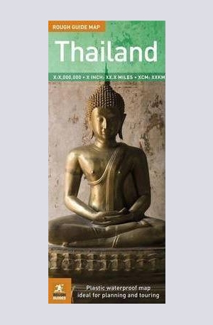 Книга - The Rough Guide Map Thailand