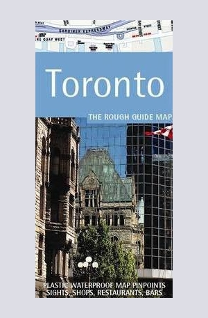 Книга - The Rough Guide Map Toronto
