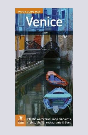 Книга - The Rough Guide Map Venice