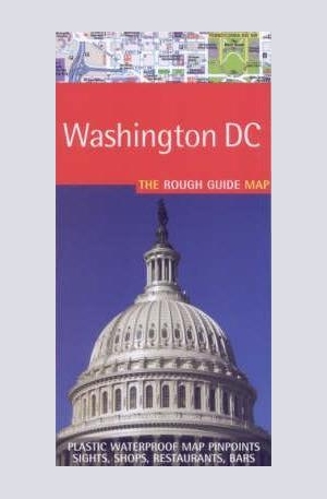 Книга - The Rough Guide Map Washington DC