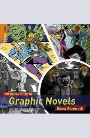 Книга - The Rough Guide to Graphic Novels