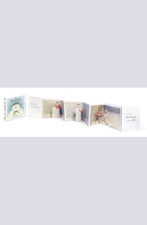 Книга - The Snowman Pull-out Pop-up Book