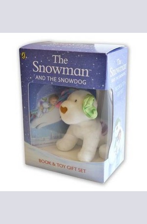 Книга - The Snowman and the Snowdog: Book and Toy Giftset