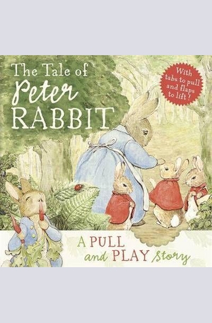 Книга - The Tale of Peter Rabbit
