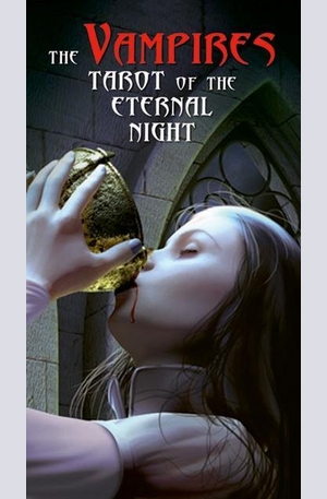 Книга - The Vampires Tarot of the Eternal Night