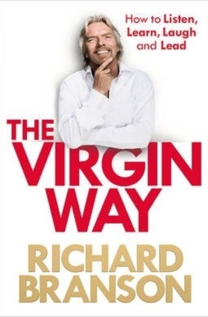 Книга - The Virgin Way: How to Listen, Learn, Laugh and Lead