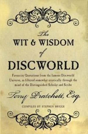 Книга - The Wit and Wisdom of Discworld