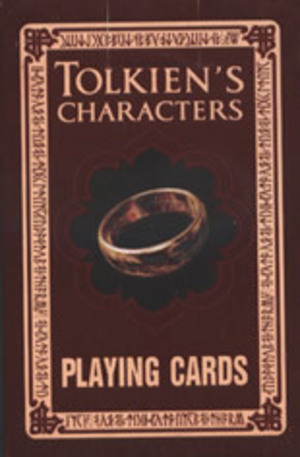 Книга - Tolkiens characters. Playing cards
