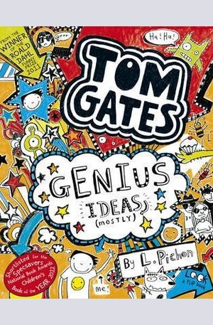 Книга - Tom Gates. Genius Ideas Mostly