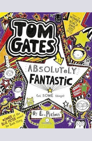 Книга - Tom Gates is Absolutely Fantastic at Some Things