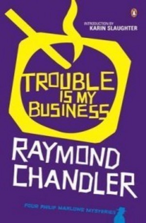 Книга - Trouble is My Business