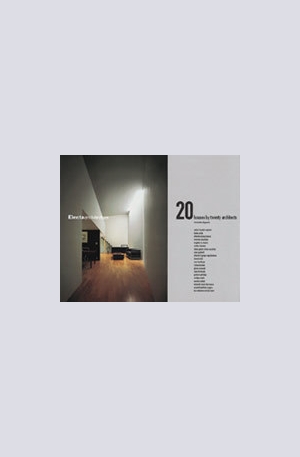 Книга - Twenty Houses by Twenty Architects