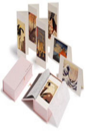 Книга - Ukiyo-e Greetings Cards