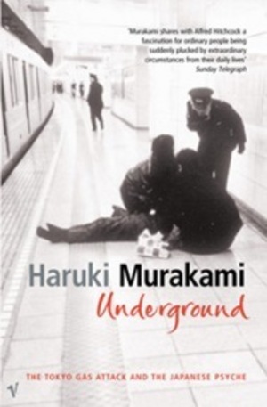Книга - Underground. The Tokyo Gas Attack and the Japanese Psyche