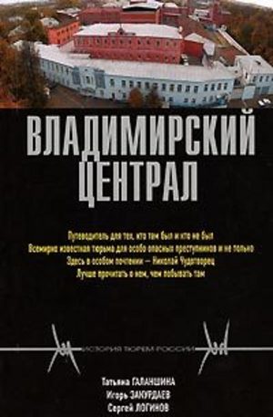 Книга - Владимирский централ