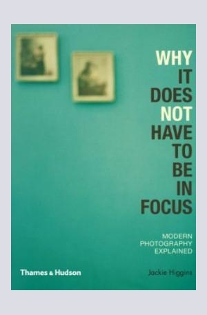 Книга - Why it Does Not Have to be in Focus
