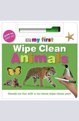 Книга - Wipe Clean Animals