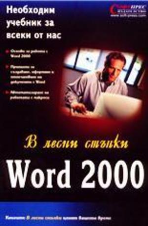 Книга - Word 2000
