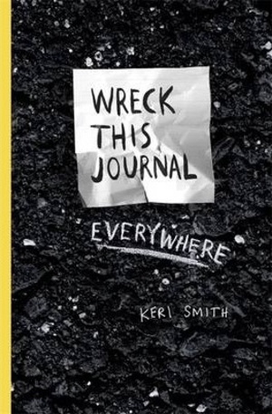 Книга - Wreck This Journal Everywhere