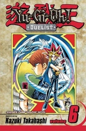 Книга - Yu-Gi-Oh!: Duelist v. 6