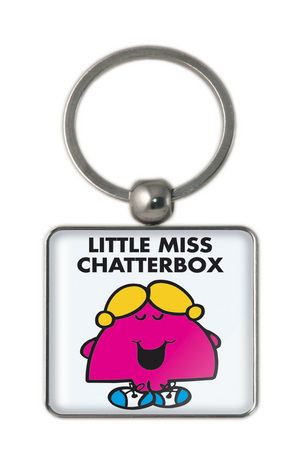Продукт - Метален ключодържател - Little Miss Chatterbox