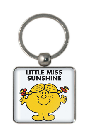 Продукт - Метален ключодържател - Little Miss Sunshine