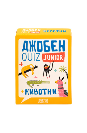е-книга - Джобен куиз джуниър – Животни
